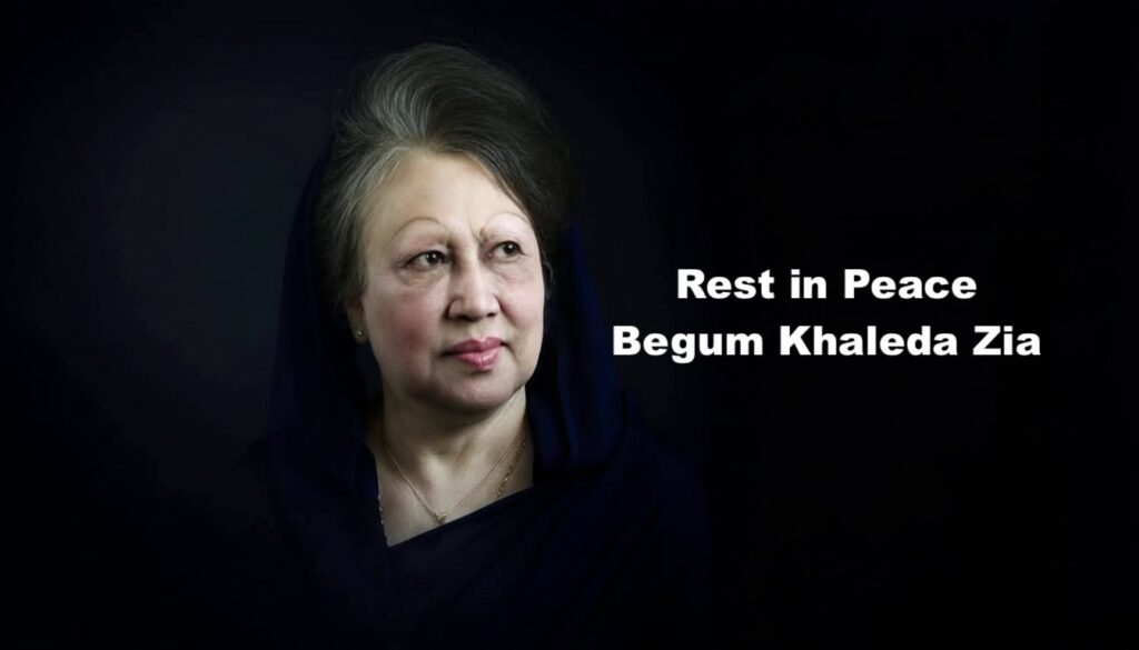 Begum Khaleda Zia