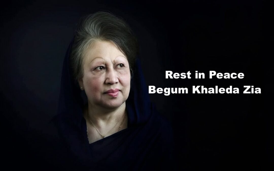 Begum Khaleda Zia