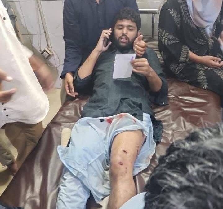 ইনকিলাব মঞ্চে সশস্ত্র হামলার তীব্র নিন্দা NCP UK Alliance এর